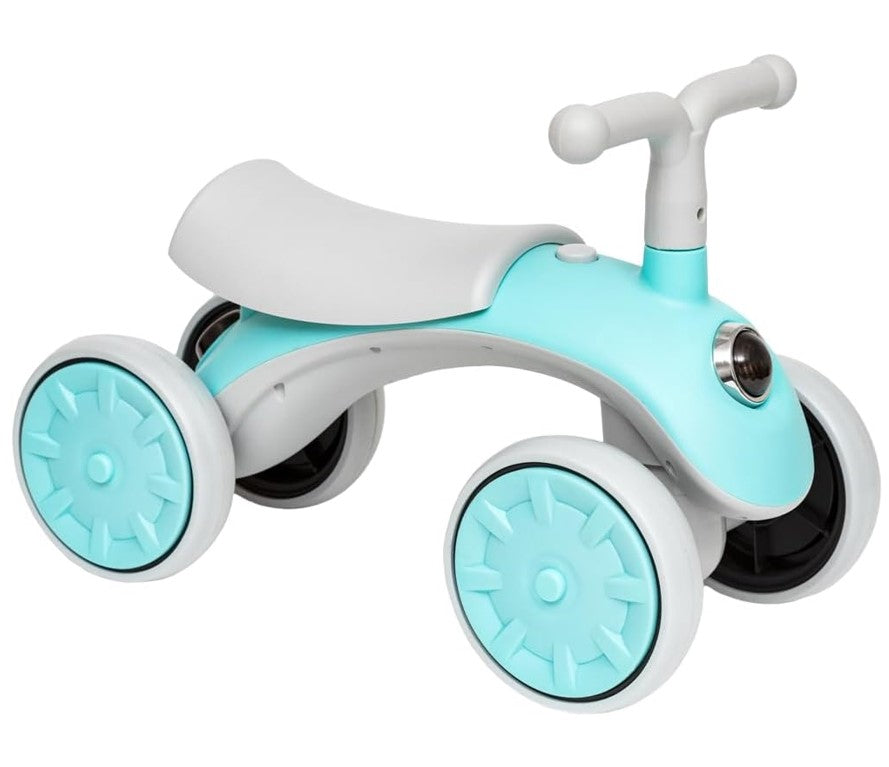 Bicicleta De EquilÍbrio Scooter Azul Buba Com Som E Farol