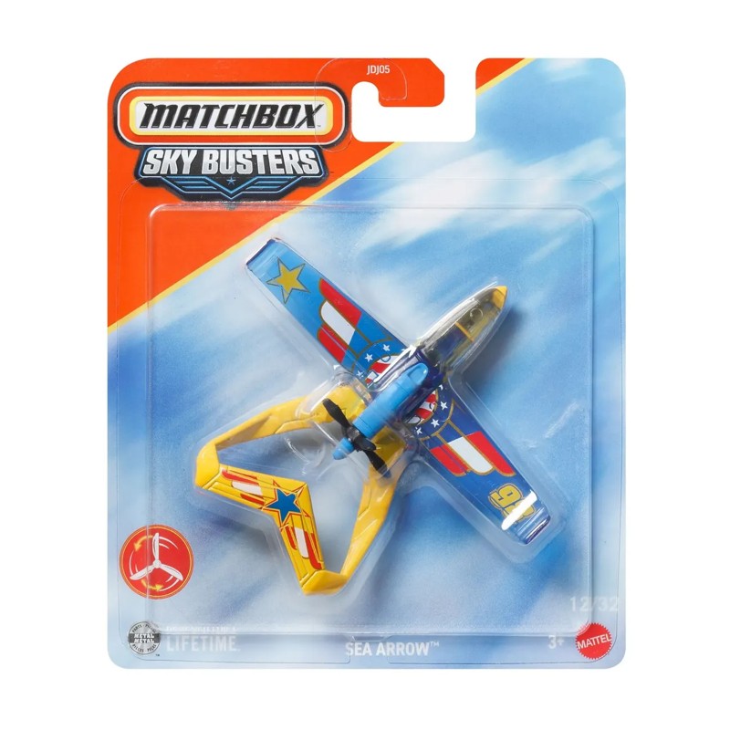 Aeronave Matchbox Sky Busters - Mattel