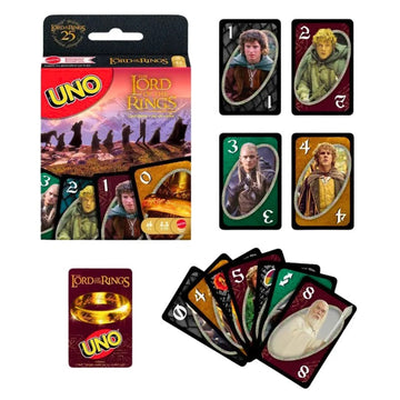 Jogo de Cartas Uno Senhor Dos Anéis - Mattel