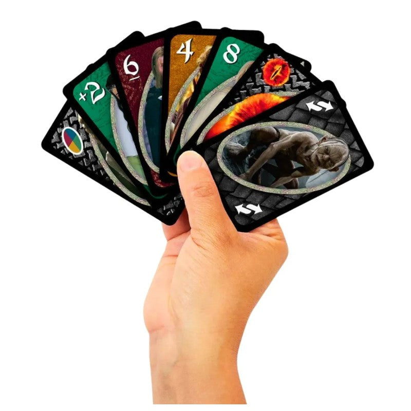 Jogo de Cartas Uno Senhor Dos Anéis - Mattel