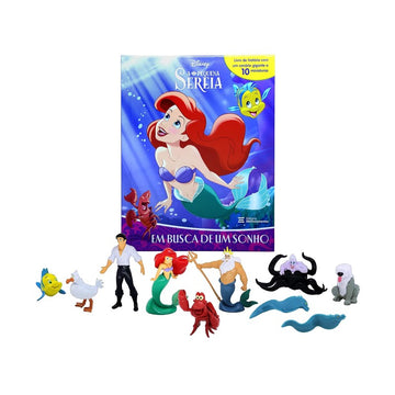 A Pequena Sereia Em Busca de um Sonho - Melhoramentos