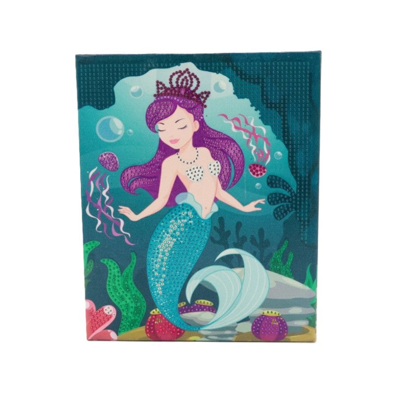 Kit Adesivos Brilhante Sereia - Shiny Toys