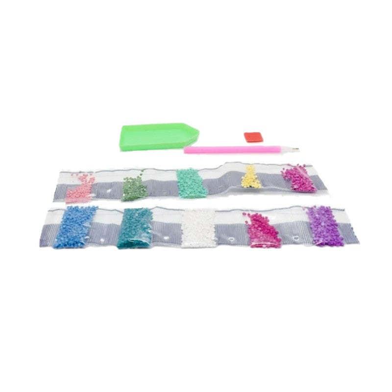 Kit Adesivos Brilhante Sereia - Shiny Toys