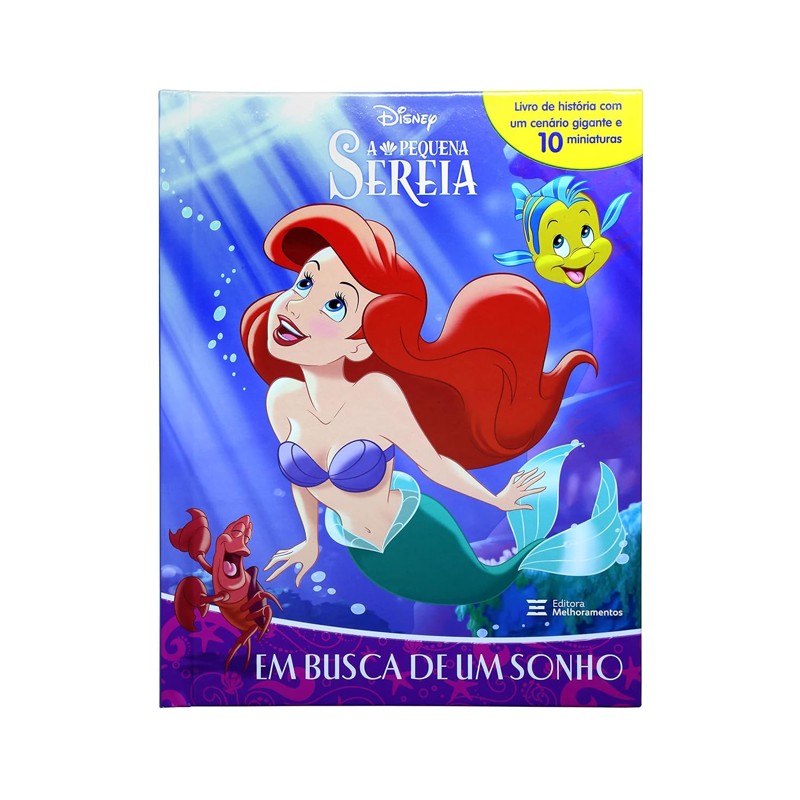 A Pequena Sereia Em Busca de um Sonho - Melhoramentos