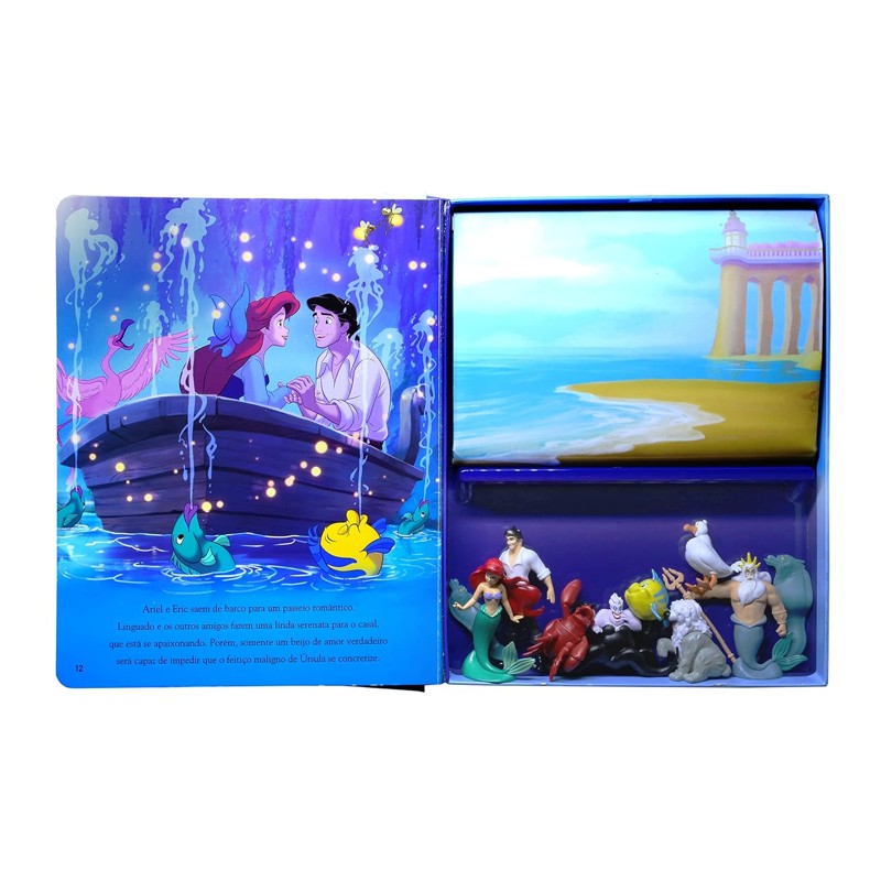 A Pequena Sereia Em Busca de um Sonho - Melhoramentos