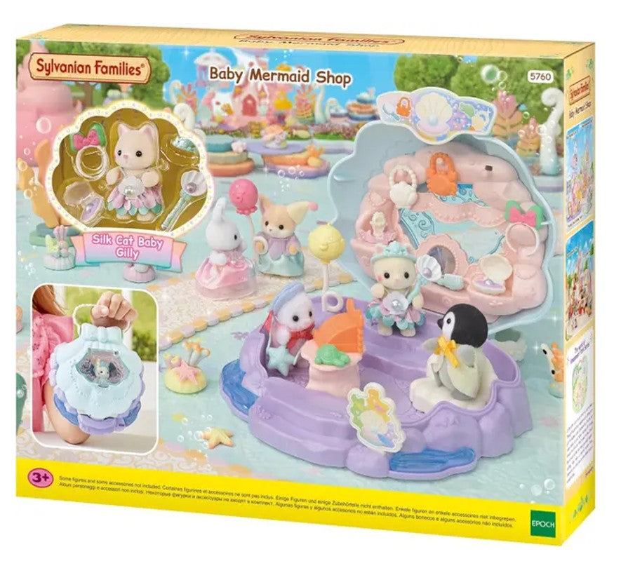 Sylvanian Families Conjunto Loja da Bebê Sereia - Epoch