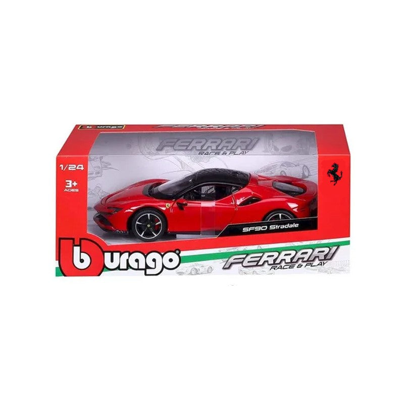 Miniatura Ferrari SF90 Stradale 1:24 - Burago