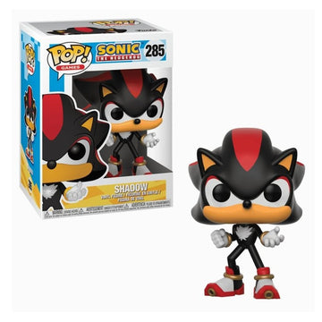 Boneco Funko Pop Sonic the Hedgehog Shadow - Candide