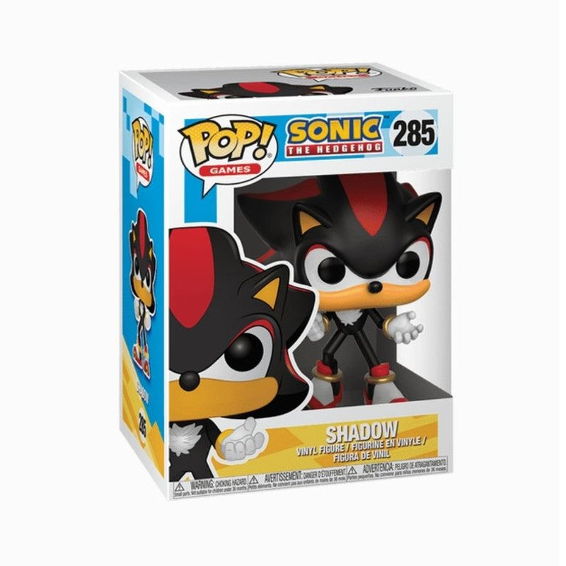Boneco Funko Pop Sonic the Hedgehog Shadow - Candide