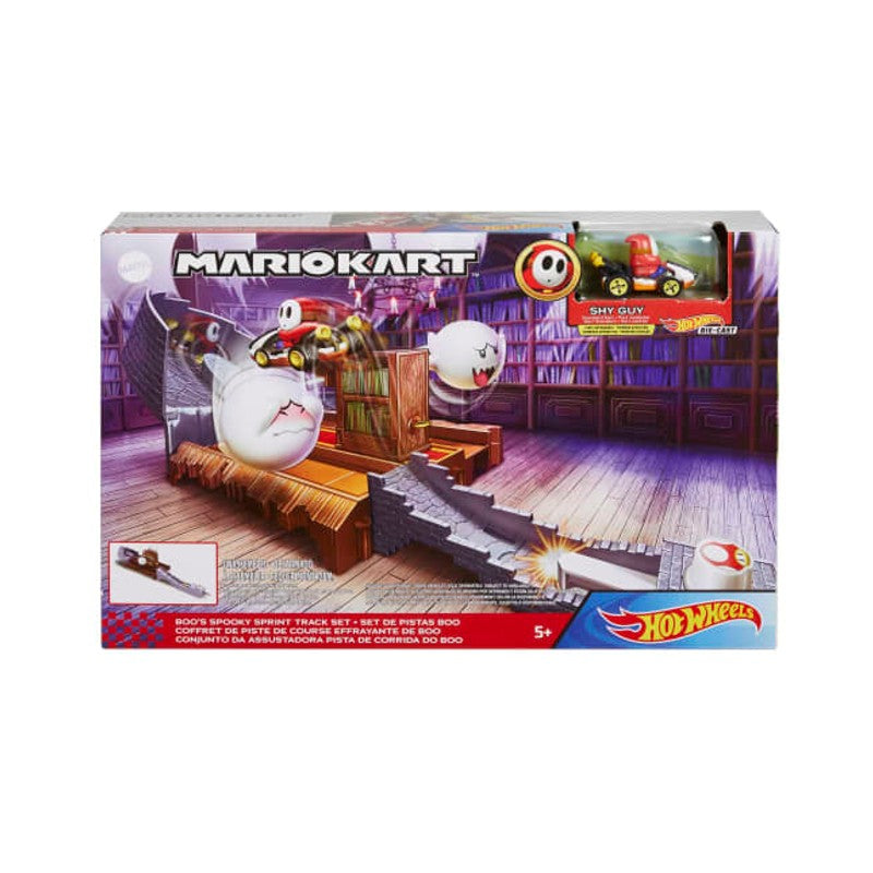 Hot Wheels Pista Mario Kart Desafio - Mattel