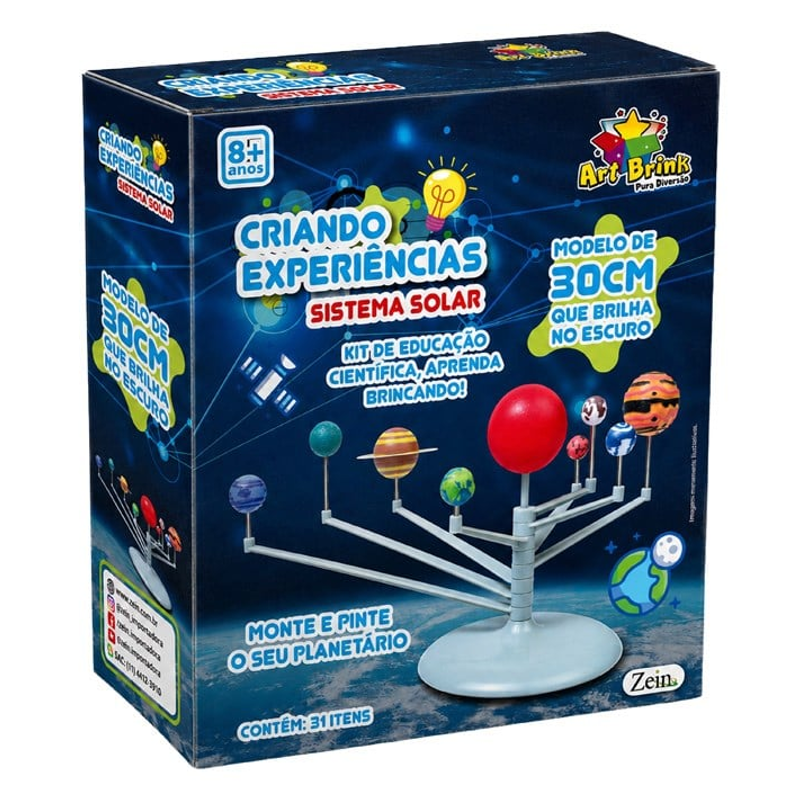Criando Experiencias Sistema Solar - Zein