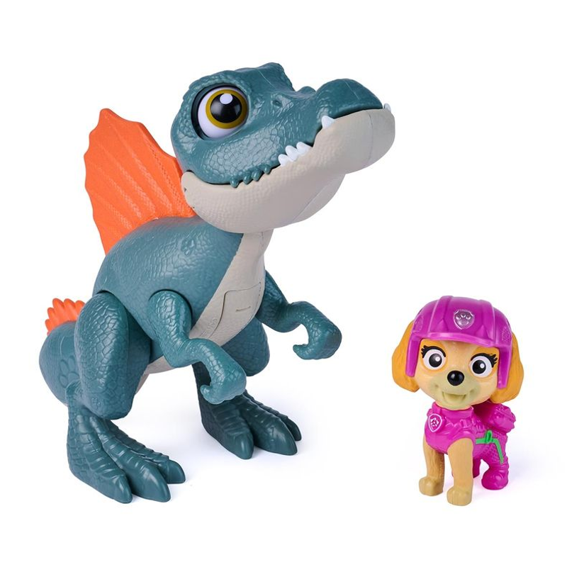 Boneco Patrulha Canina Dino Movie com Dinossauro - Sunny