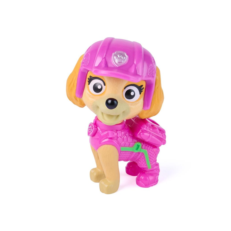 Boneco Patrulha Canina Dino Movie com Dinossauro - Sunny