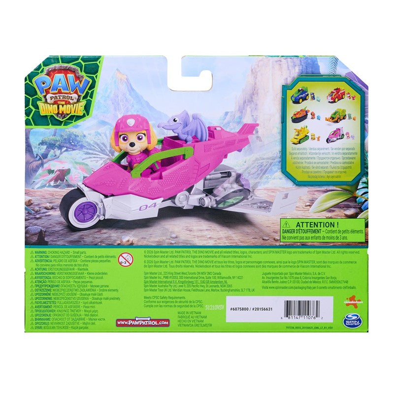 Jato Skye Patrulha Canina Dino Rescue - Sunny