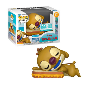 Funko Pop Reuben Dormindo Edição Limitada - Candide