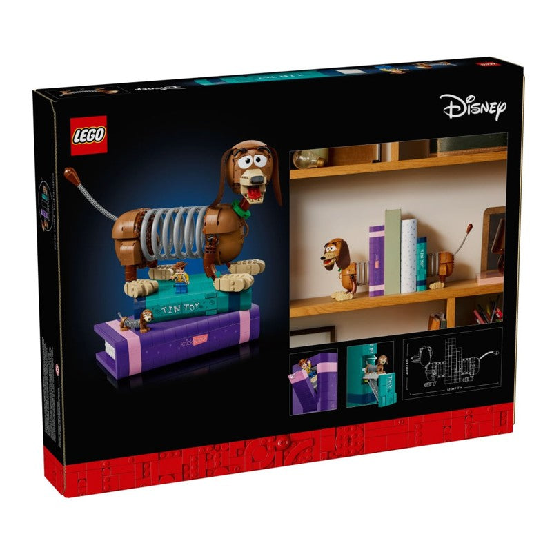 Lego Disney Cantinho do Livro Slink de Toy Story - 43301