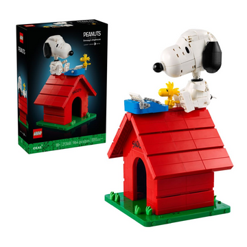 Lego Ideas Peanuts A Casinha do Snoopy - 21368