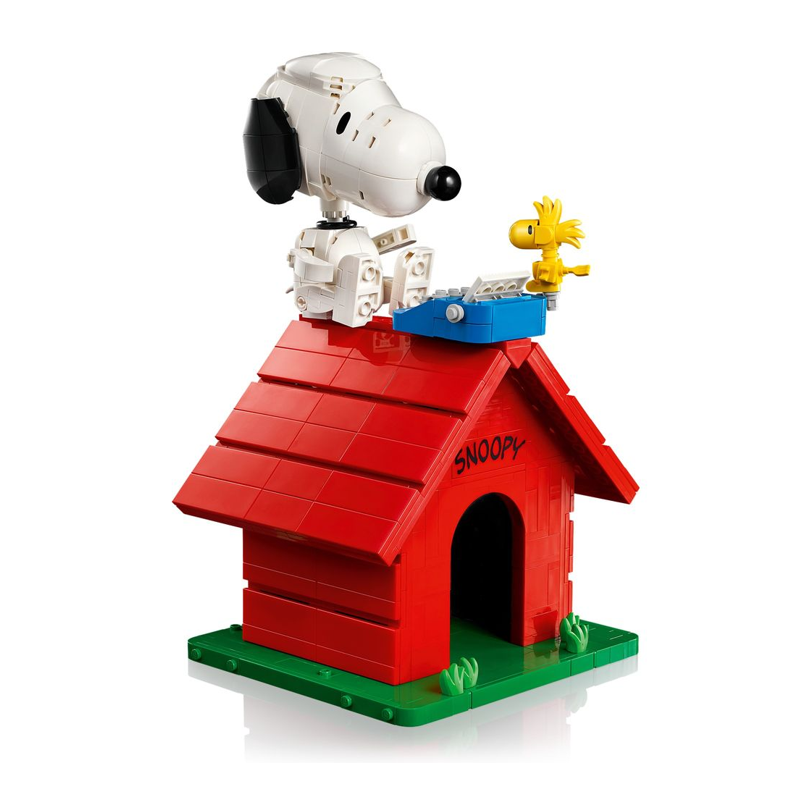 Lego Ideas Peanuts A Casinha do Snoopy - 21368