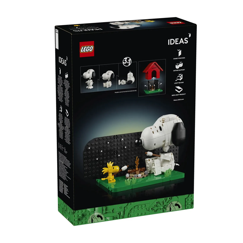 Lego Ideas Peanuts A Casinha do Snoopy - 21368