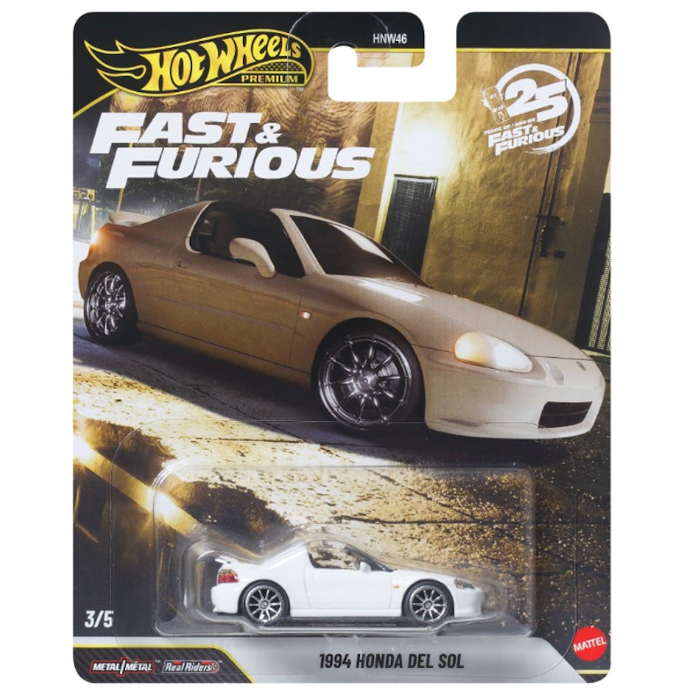 Carrinhos Hot Wheels Premium Velozes e Furiosos - Mattel