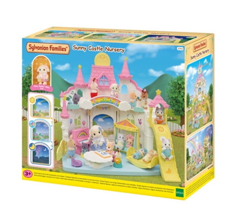 Sylvanian Families Castelo Ensolarado Jardim da Infância - Epoch