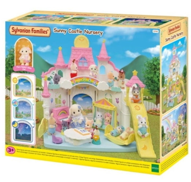 Sylvanian Families Castelo Ensolarado Jardim da Infância - Epoch