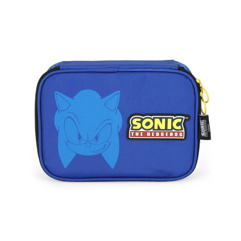 Estojo Box Escolar Sonic - luxcel