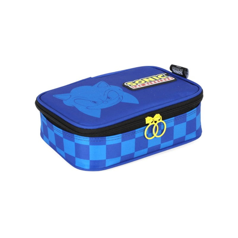 Estojo Box Escolar Sonic - luxcel