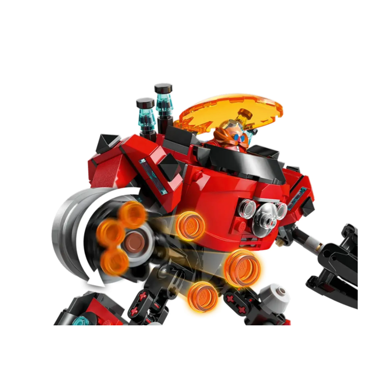 Lego Sonic Knuckles vs Robô do Doctor Eggman - 77005
