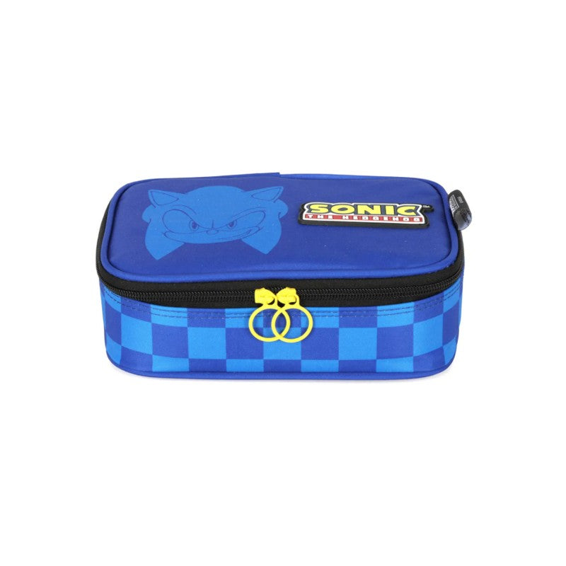 Estojo Box Escolar Sonic - luxcel