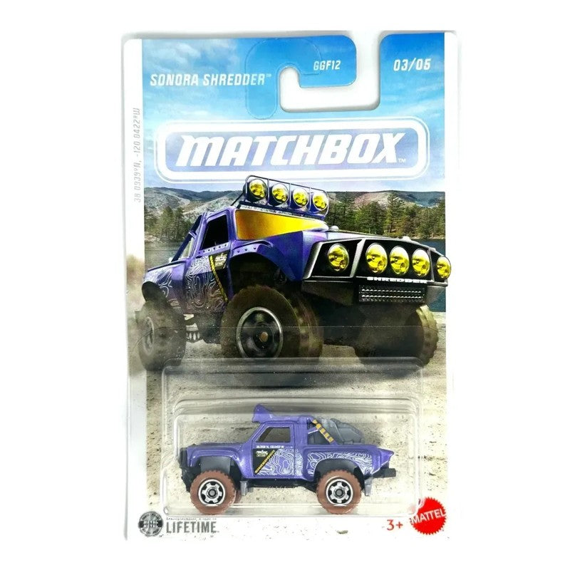 Carrinho Matchbox 1:64 - Mattel