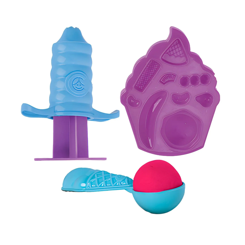 Kit Massinha Sorveteria do Stitch - Cotiplás