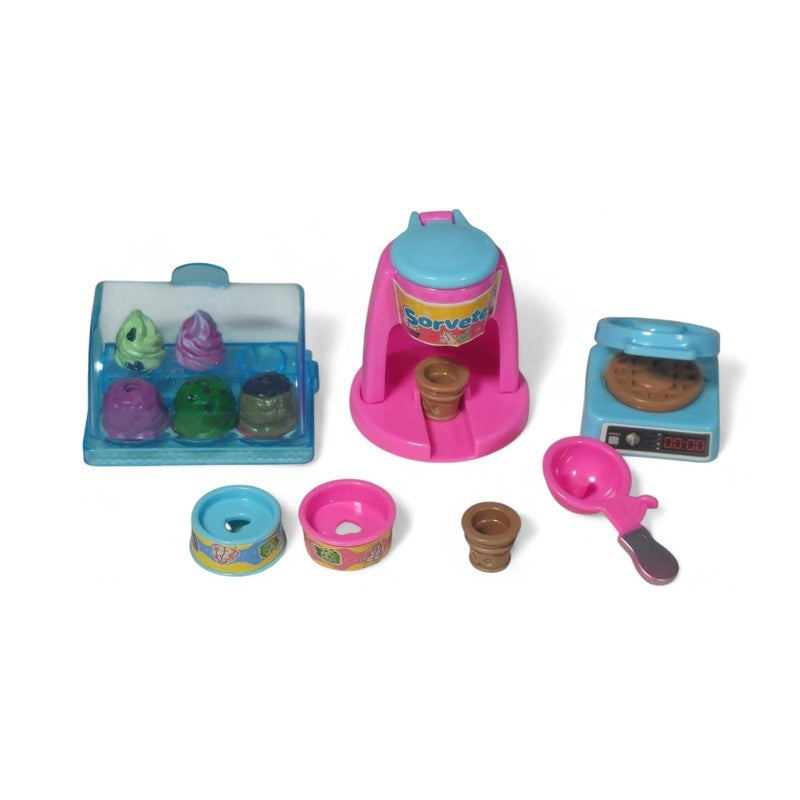 Casinha Feliz Carrinho de Sorvete - Zoop Toys