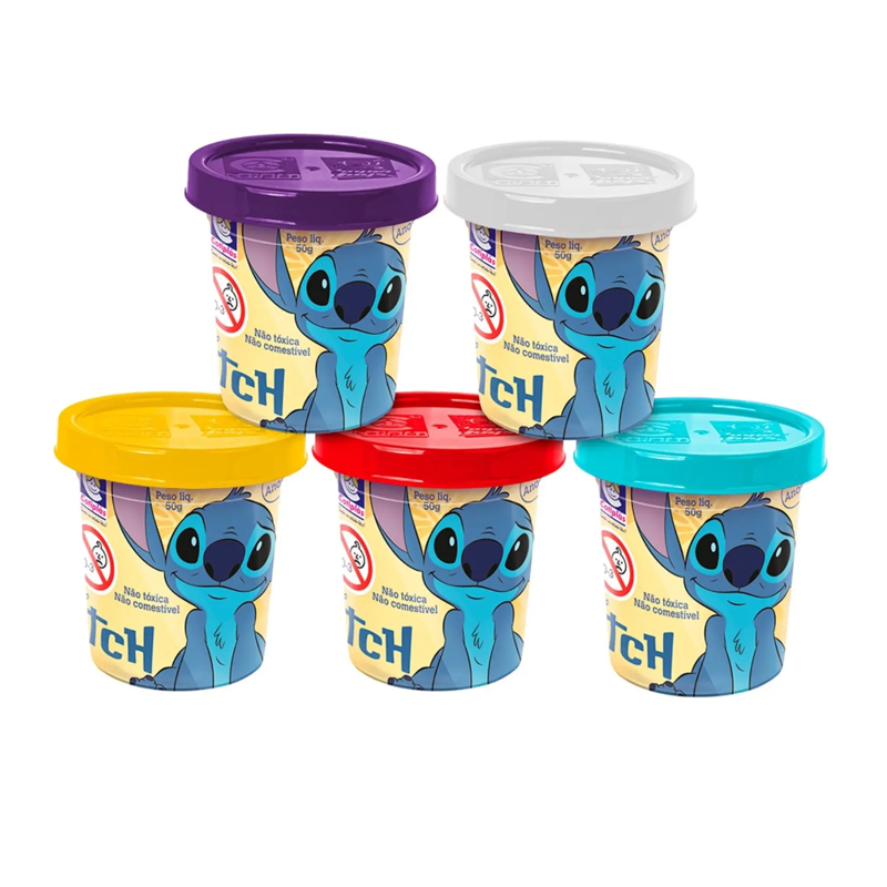 Kit Massinha Sorveteria do Stitch - Cotiplás