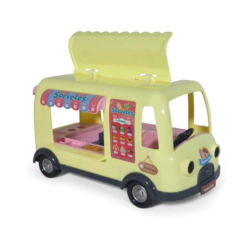 Casinha Feliz Carrinho de Sorvete - Zoop Toys