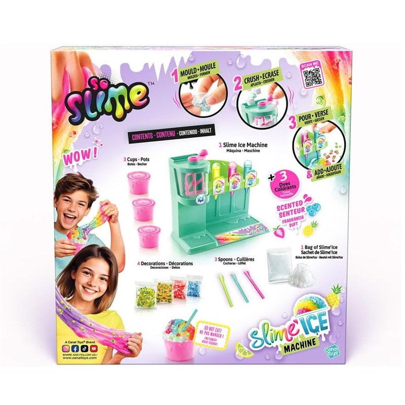 Máquina de Sorvete de Slime - Fun