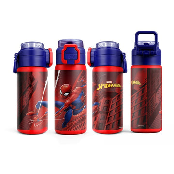 Garrafa Térmica do Homem Aranha 450ml - Brink Center