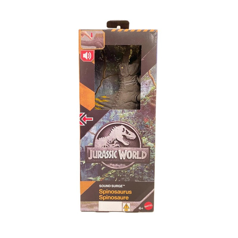Dinossauro Articulado Sound Surge Jurassic World - Mattel JKT71