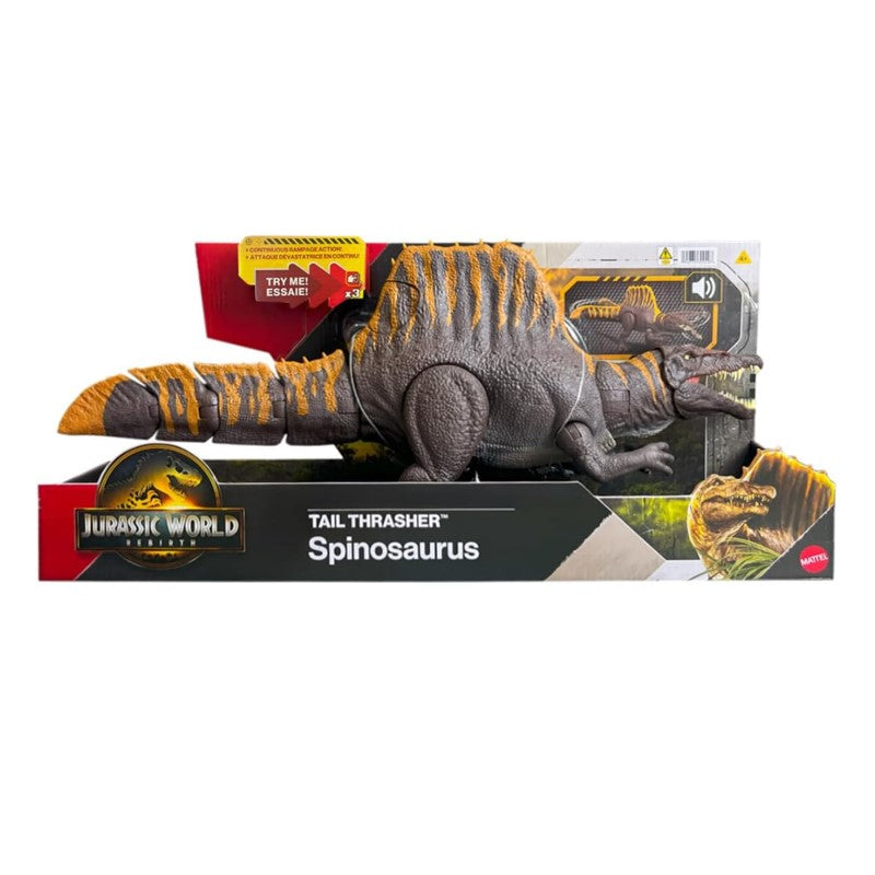 Jurassic World Rebirth Spinosaurus - Mattel JGB56