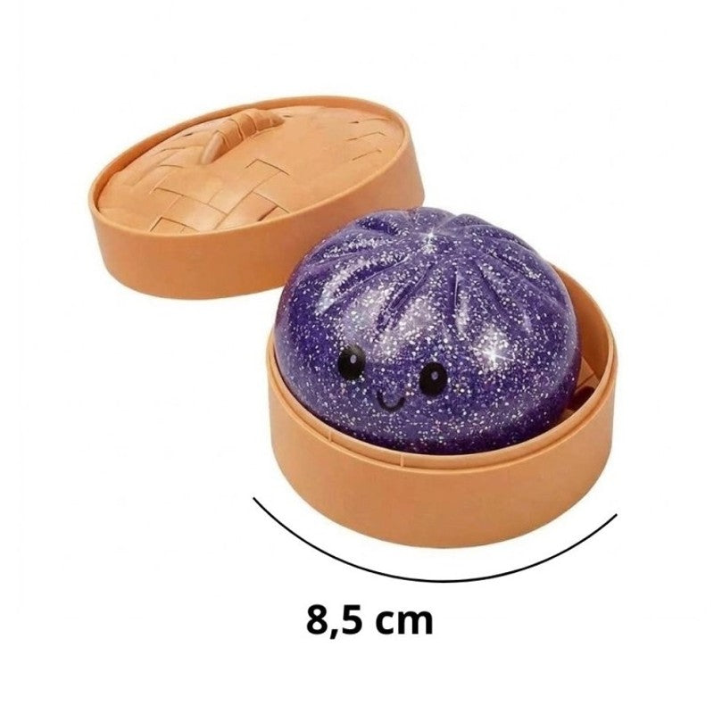 Squishy Dumpling Bolinho de Apertar Surpresa - BBR