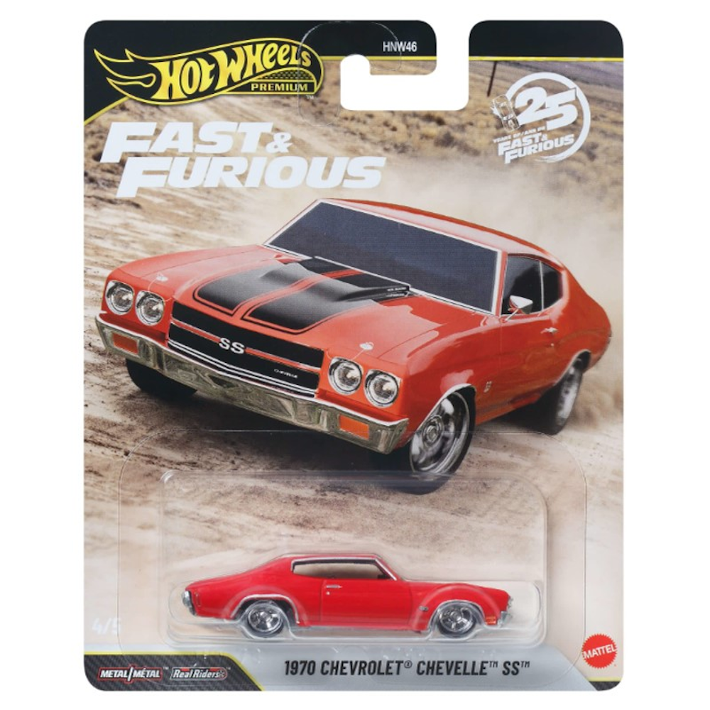 Carrinhos Hot Wheels Premium Velozes e Furiosos - Mattel