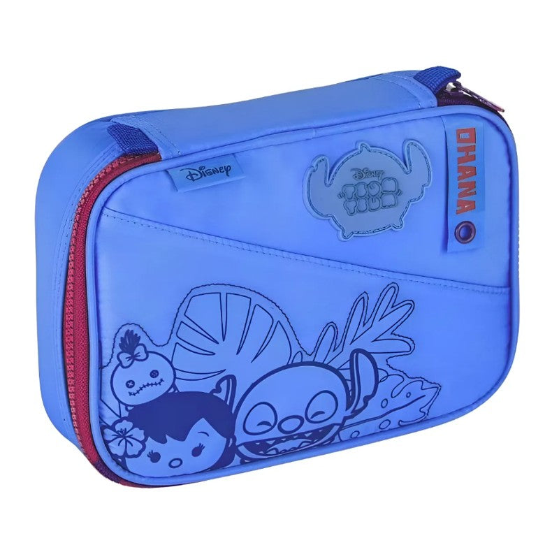 Estojo Box Tsum Tsum Stitch Disney Escolar - Clio