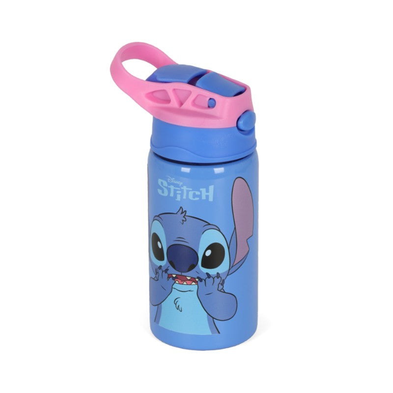 Garrafinha Infantil Escolar Stitch 500ML  - Luxcel