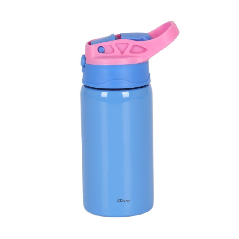 Garrafinha Infantil Escolar Stitch 500ML  - Luxcel