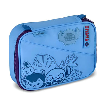 Estojo Box Tsum Tsum Stitch Disney Escolar - Clio
