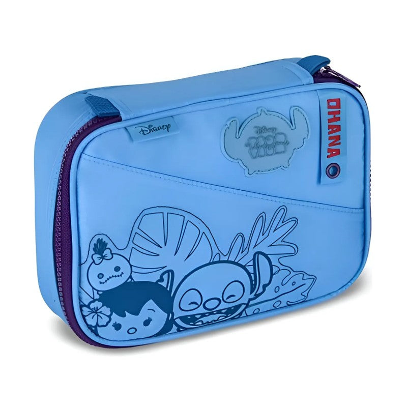Estojo Box Tsum Tsum Stitch Disney Escolar - Clio