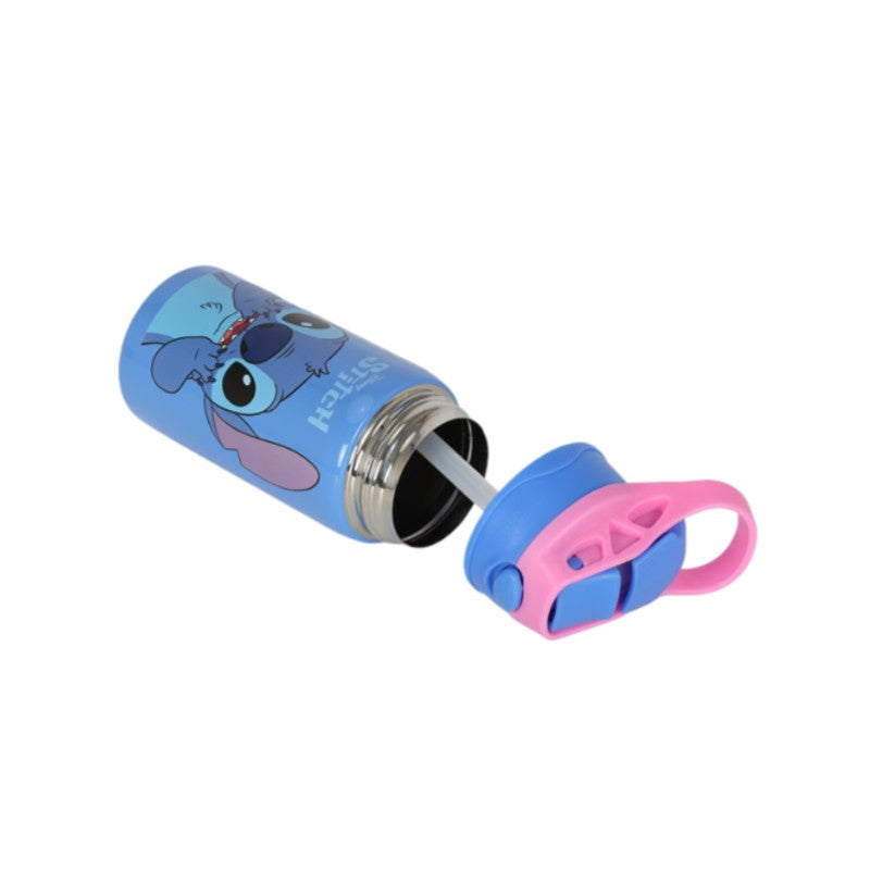 Garrafinha Infantil Escolar Stitch 500ML  - Luxcel