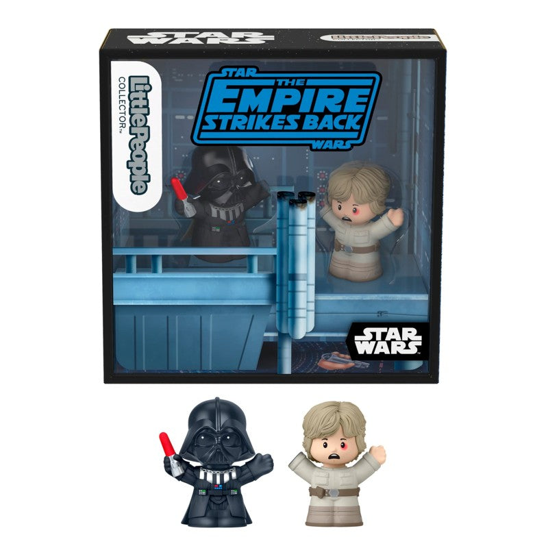 Little People Star Wars Darth Vader e Luke Skywalker - Mattel