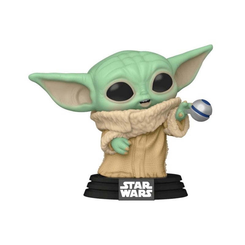 Boneco Funko Pop Star Wars Mandalorian Grogu Macy's - Candide