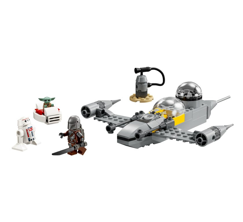 Lego Star Wars N-1 Starfighter de Mando e Grogu 75410